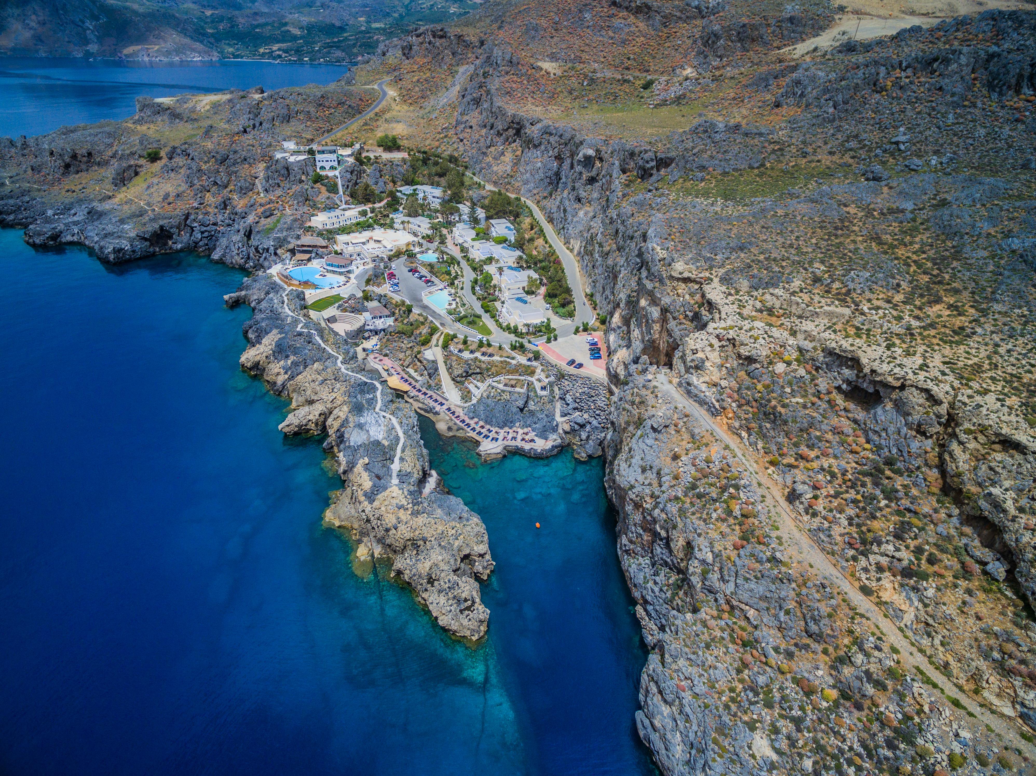 Kalypso Cretan Village Resort & Spa Plakias Esterno foto