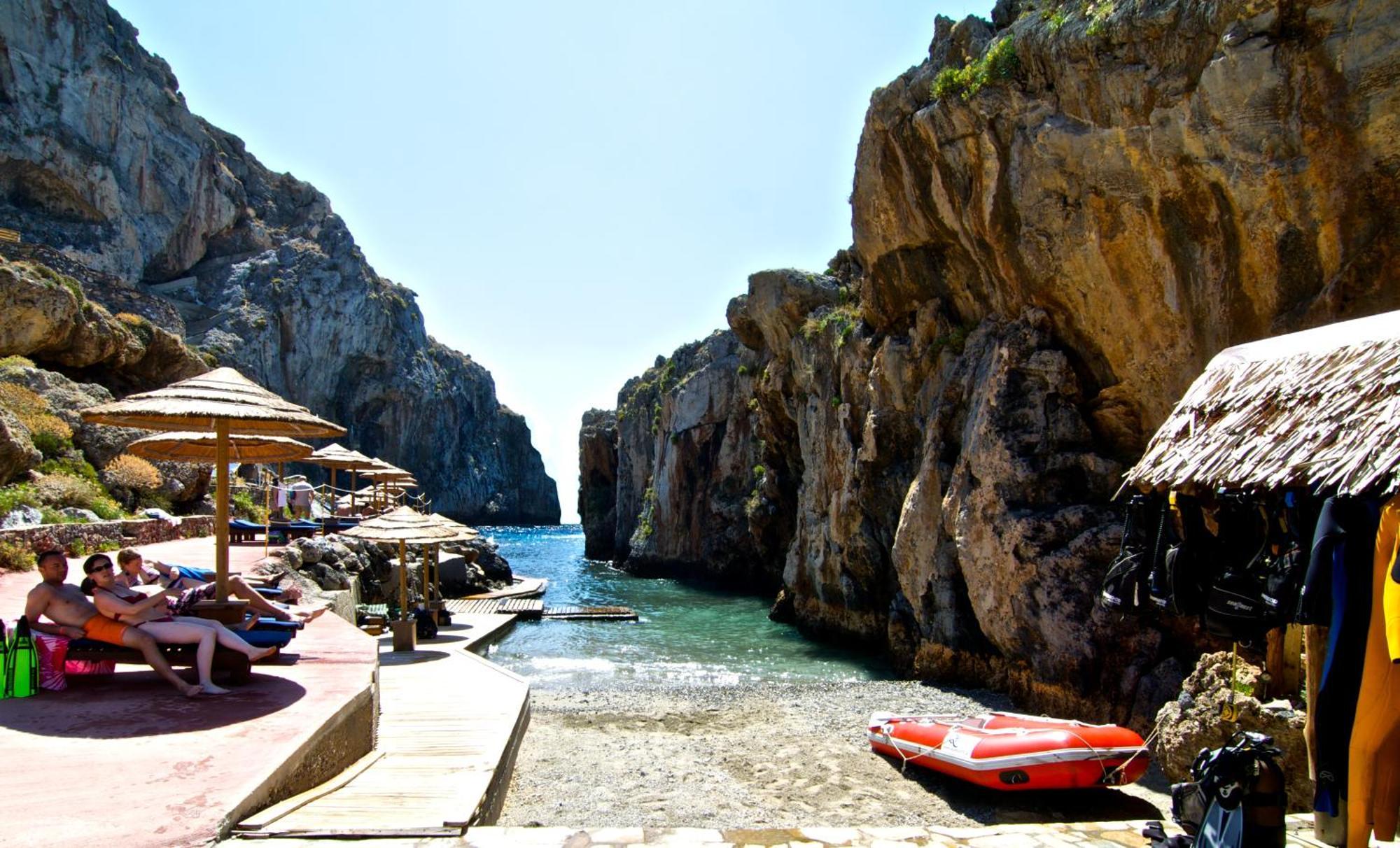 Kalypso Cretan Village Resort & Spa Plakias Esterno foto
