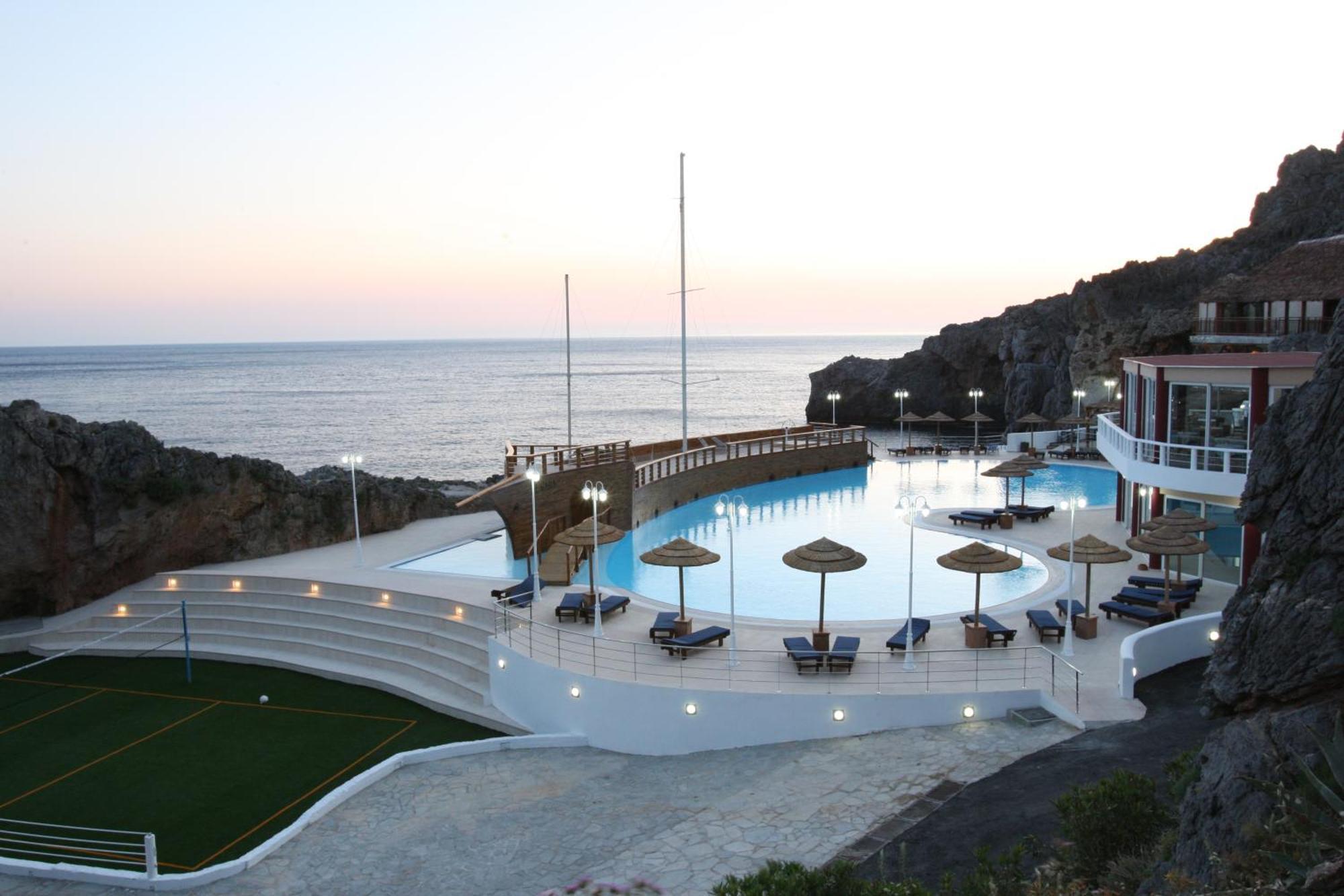 Kalypso Cretan Village Resort & Spa Plakias Esterno foto