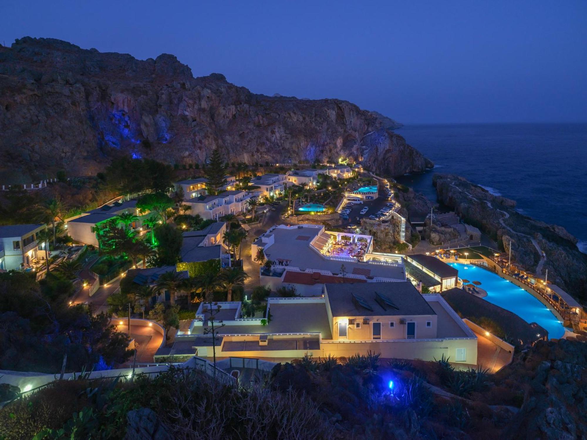 Kalypso Cretan Village Resort & Spa Plakias Esterno foto
