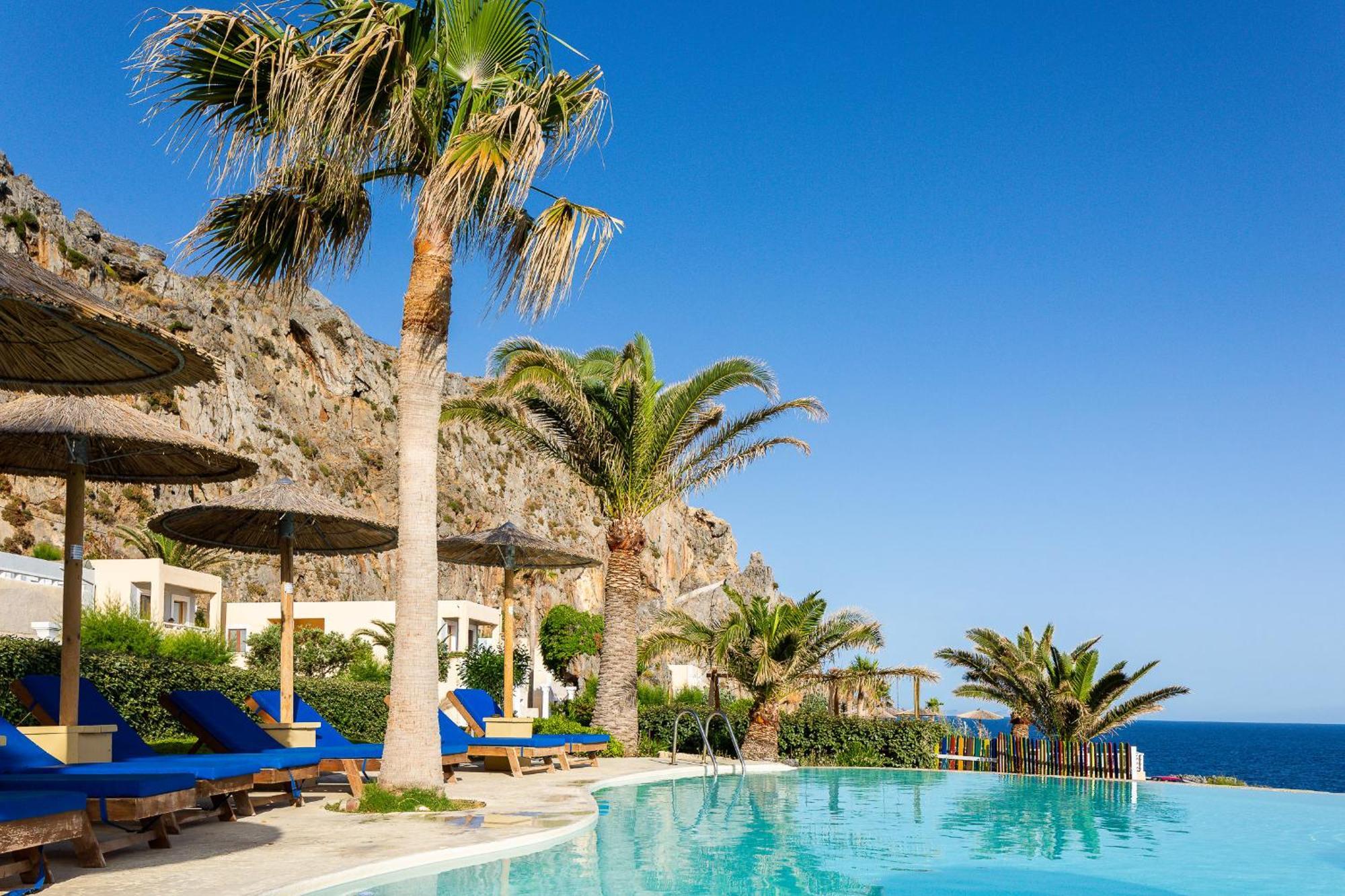 Kalypso Cretan Village Resort & Spa Plakias Esterno foto