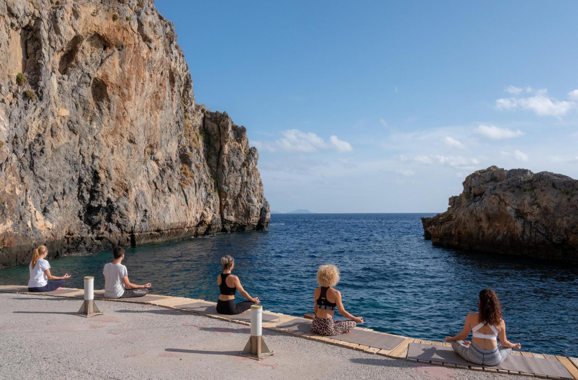 Kalypso Cretan Village Resort & Spa Plakias Esterno foto