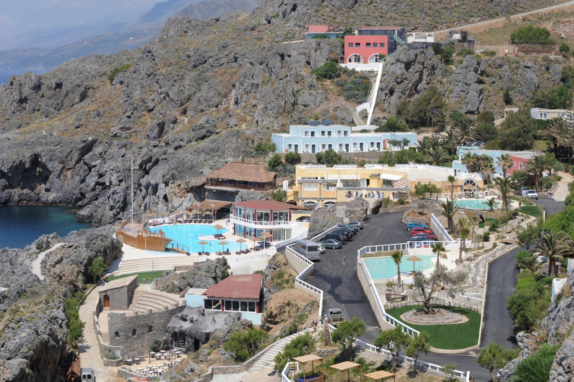 Kalypso Cretan Village Resort & Spa Plakias Esterno foto