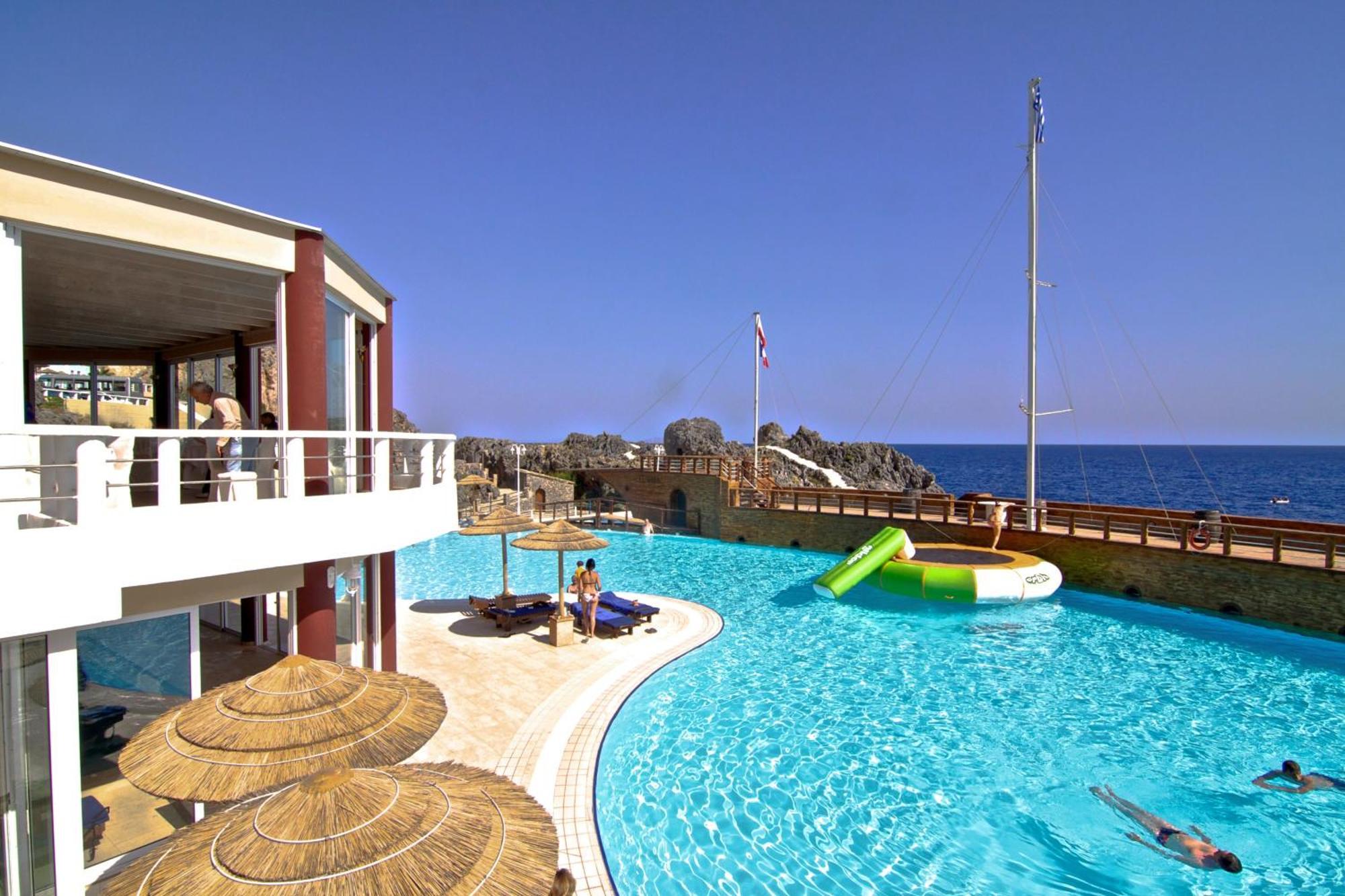 Kalypso Cretan Village Resort & Spa Plakias Esterno foto